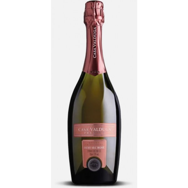 Espumante Premivm Demi Sec Rosé