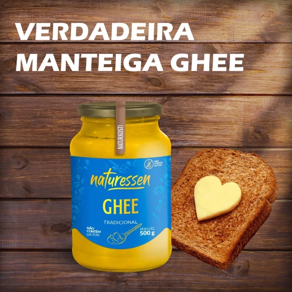 Manteiga ghee Naturessen 500g