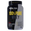 Whey Protein 100% Morango Probiotica 900g
