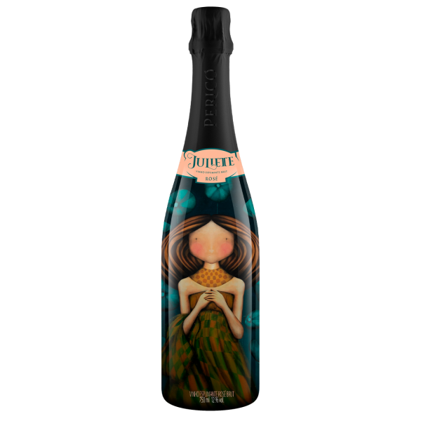 Espumante Juliette Rosé Brut Pericó