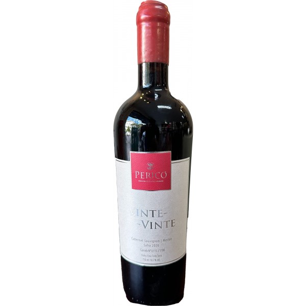 Vinho Vinte-Vinte - Pericó - Tinto Fino Seco Cabernet Sauvignon - 750ml