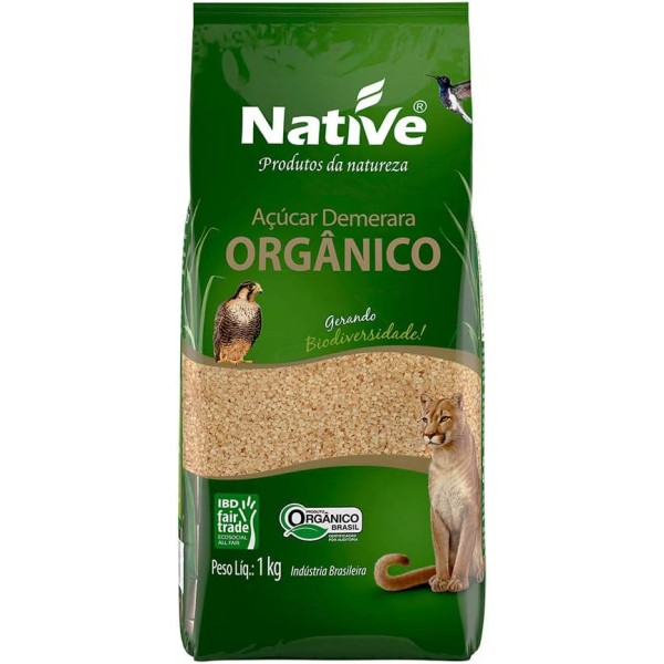 Açucar Demerara Orgânico