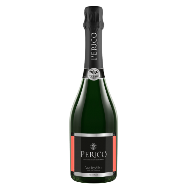 Espumante Cave Rosé Brut Pericó