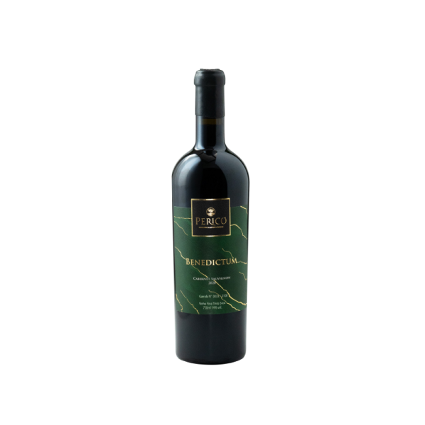 Vinho Benedictum - Pericó - Tinto Fino Seco - Cabernet Sauvignon 2020 - 750ml
