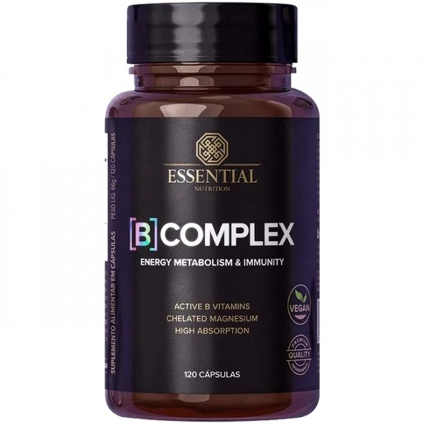 B complex Essential 120 Cápsulas