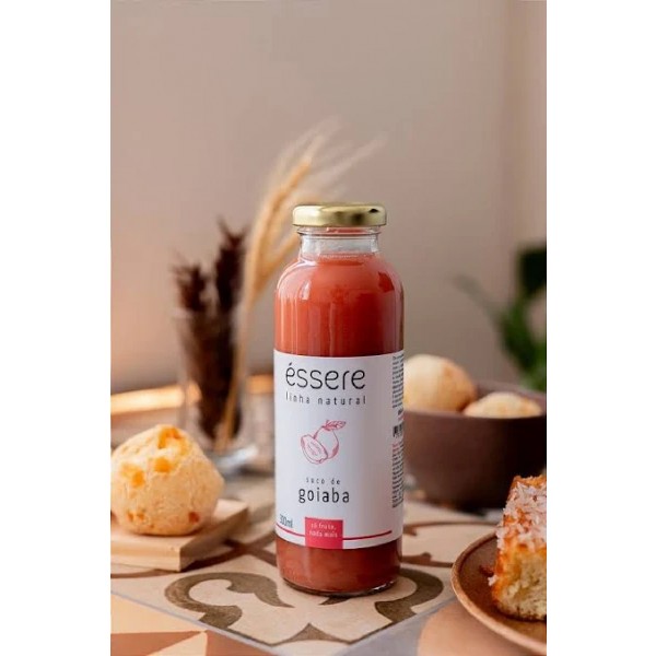 Suco de Goiaba Linha Natural Éssere