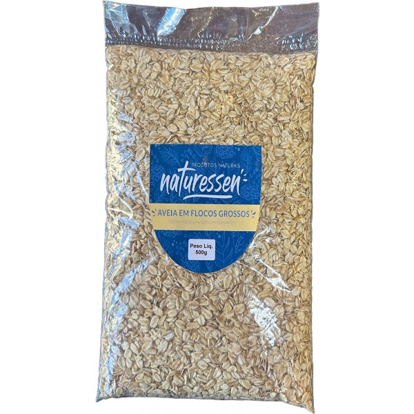Aveia Flocos Grossos Naturessen 500g