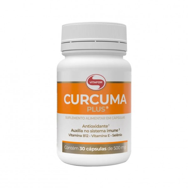 Cúrcuma Plus Vitafor 30 Cápsulas