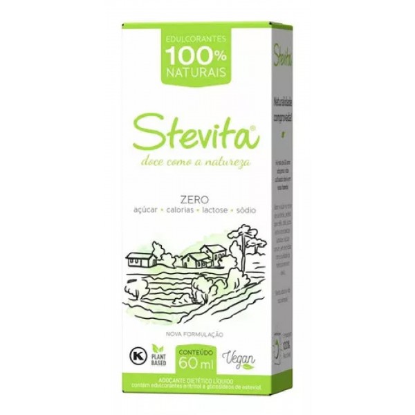 Adoçante Stevita 60ml