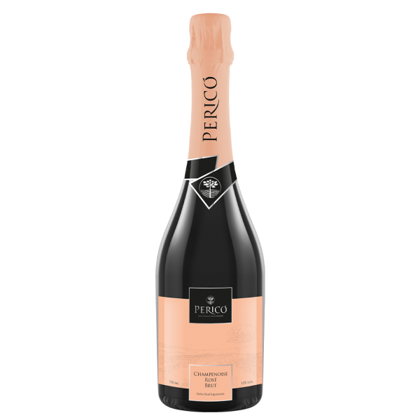Espumante Cave Champenoise Rosé Brut Pericó