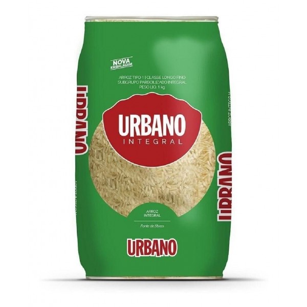 Arroz Integral Orgânico Urbano 1kg