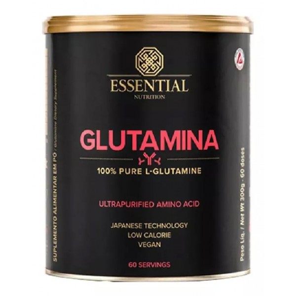 Glutamina Pura Essential 300g