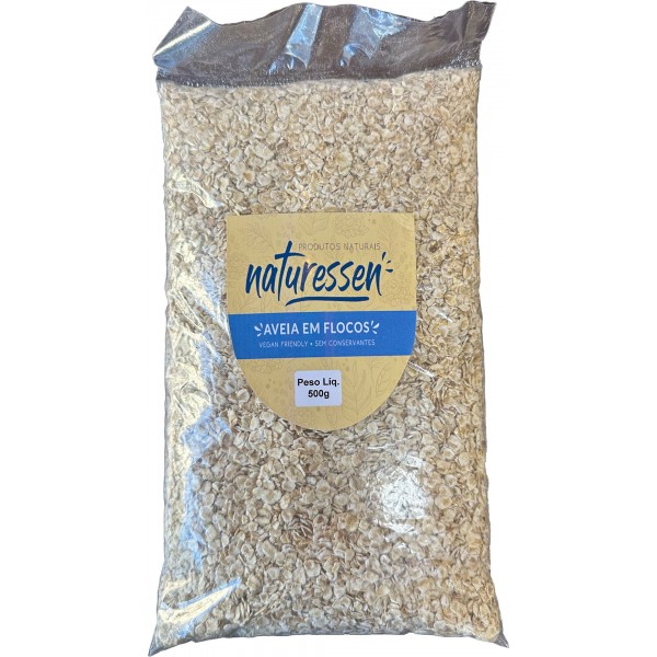 Aveia Flocos Médios Naturessen 500g