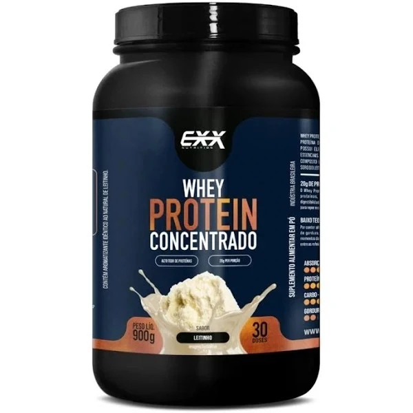 Whey Protein Concentrado EXX Leitinho 900g