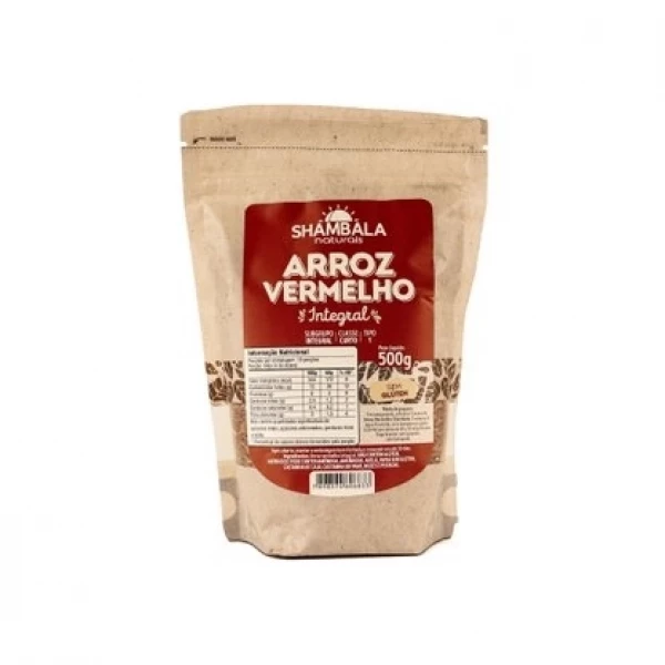 Arroz Vermelho Shambala 500g