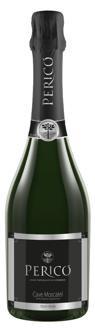 Espumante Cave Branco Moscatel Pericó