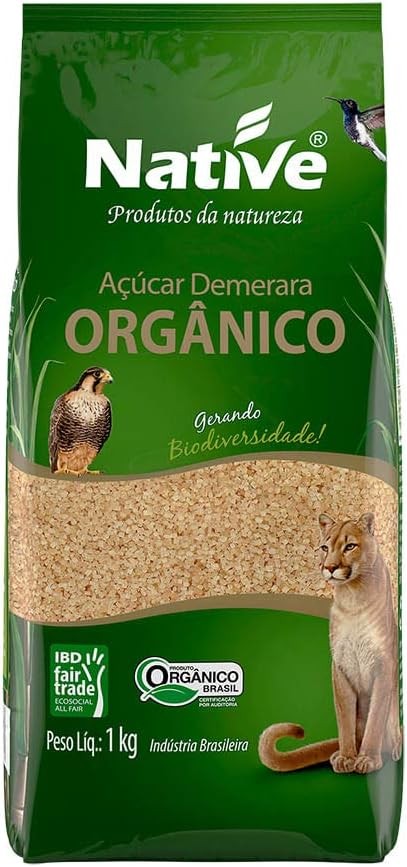 Açucar Demerara Orgânico