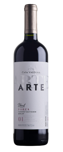 Vinho Art Blend - Casa Valduga -Tinto Fino Seco - Cabernet Sauvignon Merlot - 750ml