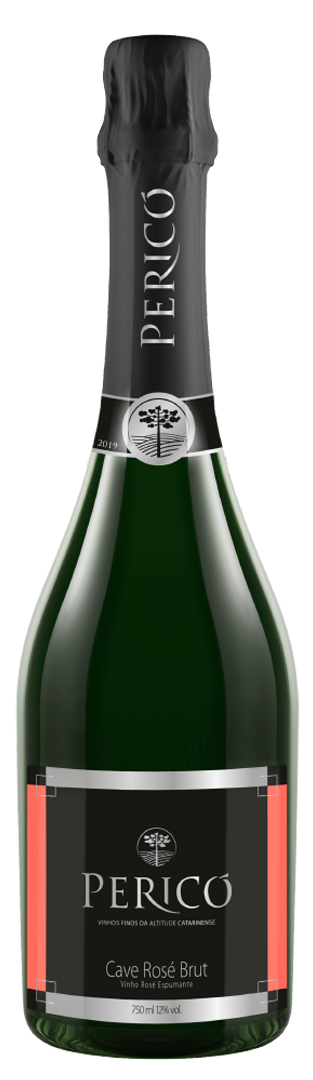 Espumante Cave Rosé Brut Pericó