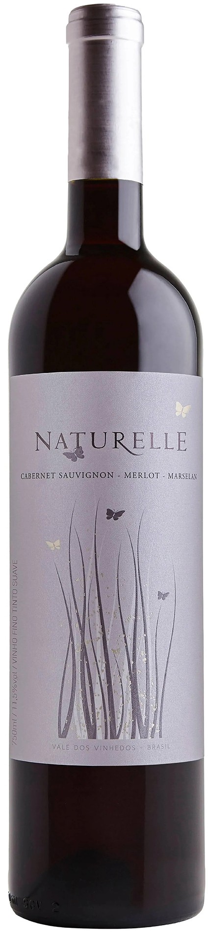 Vinho Naturelle - Casa Valduga - Tinto Suave - 750ml
