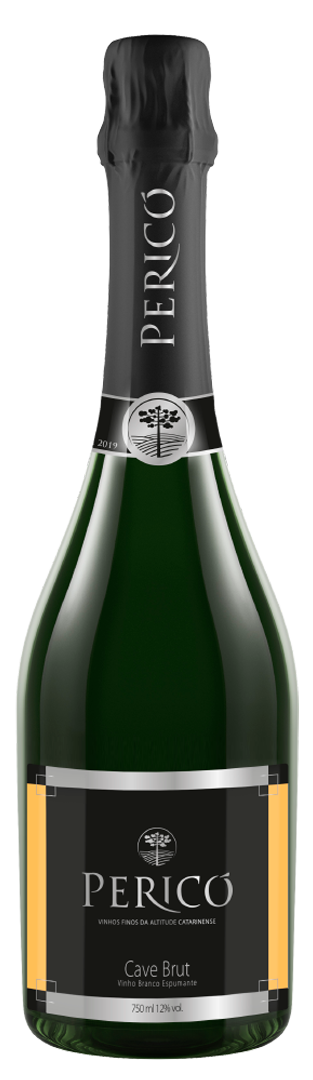 Espumante Cave Branco Brut Pericó