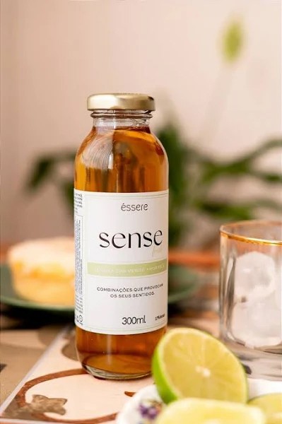 Chá Sense Fresh Limão, Chá verde e Hortelã  Éssere