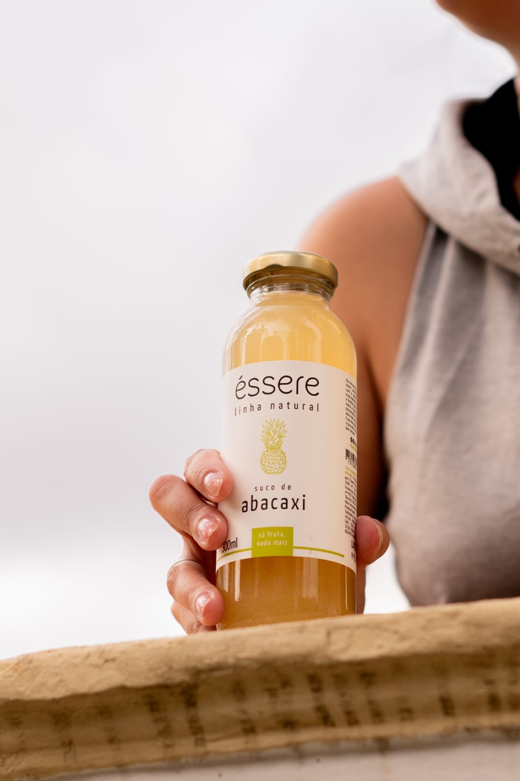 Suco Abacaxi Linha Natural Éssere