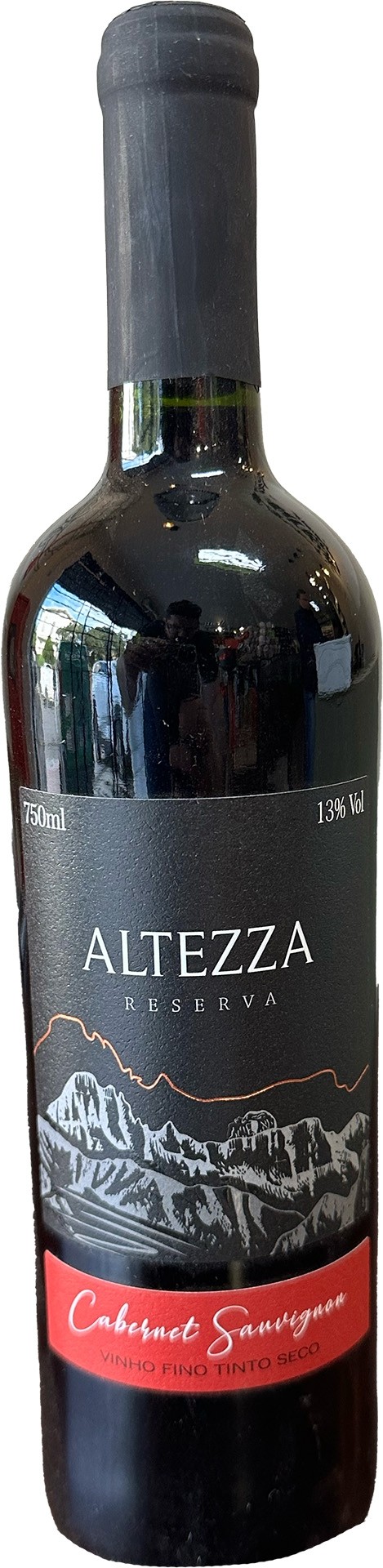Vinho Altezza - Bianco - Tinto Seco - Cabernet Sauvignon 750ml