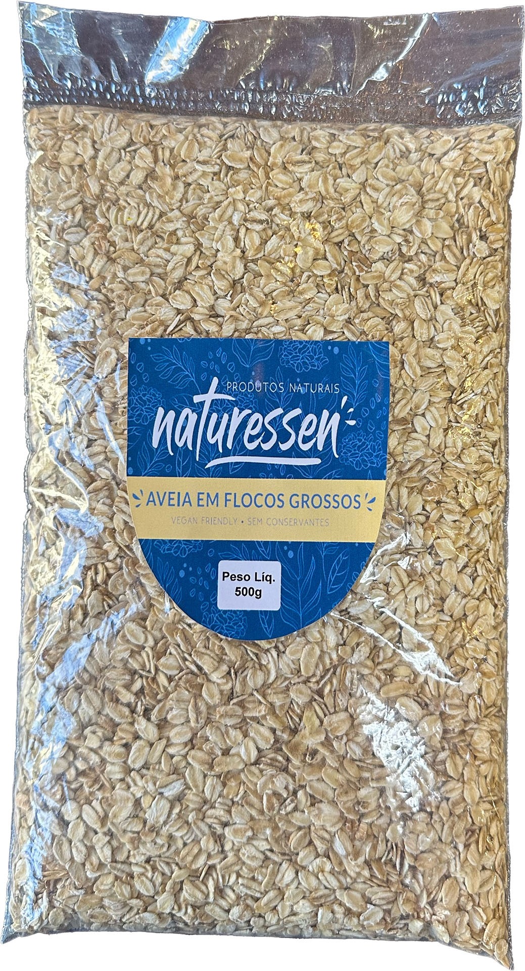 Aveia Flocos Grossos Naturessen 500g