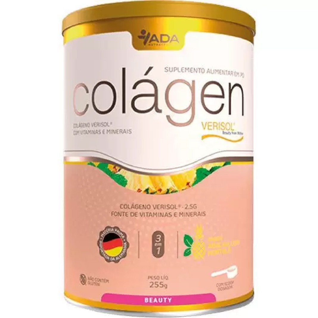 Colágeno Verisol ADA Abacaxi com hortelã 255g