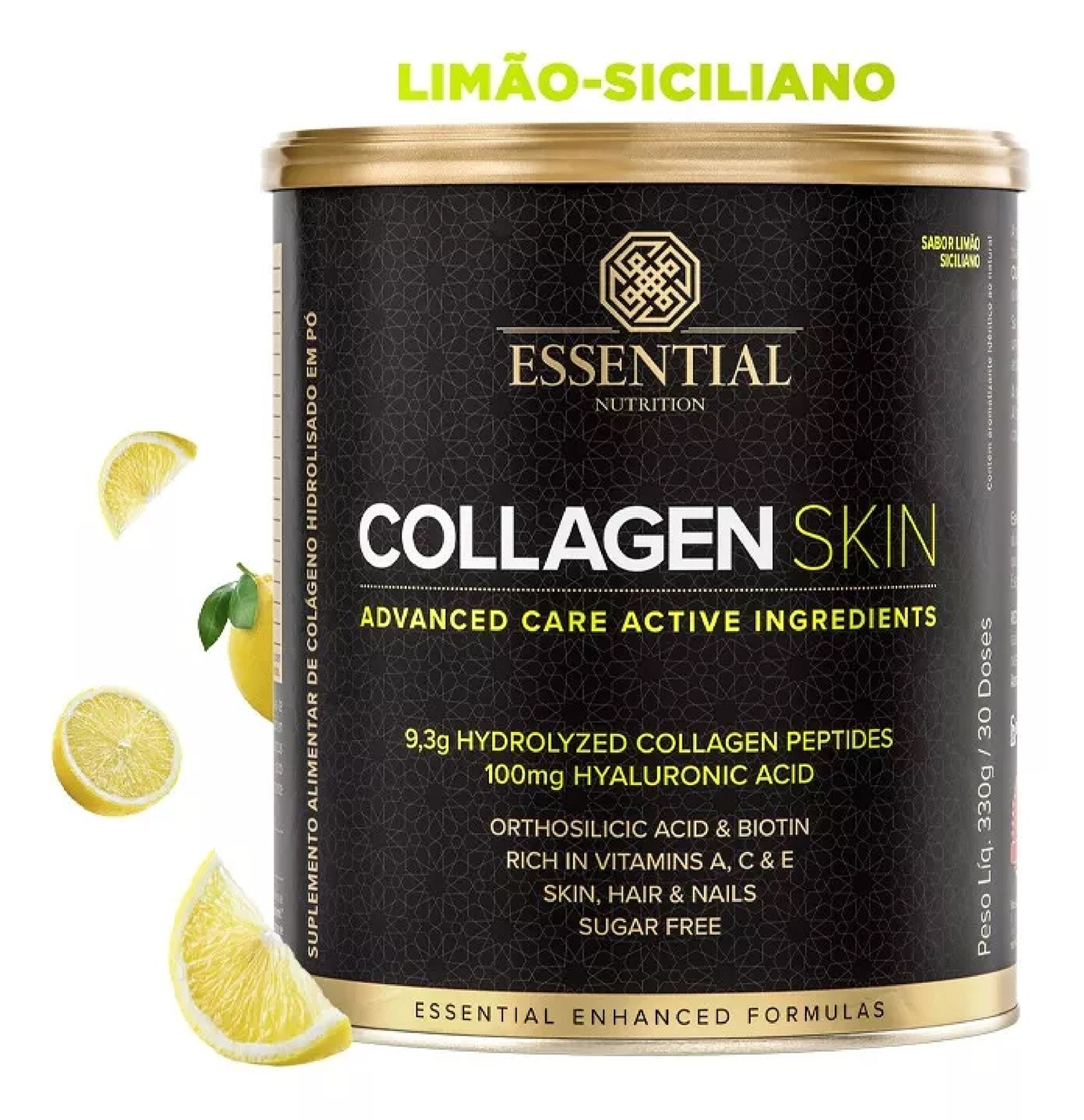 Colágeno Skin Verisol Essential Limão Siciliano 330g