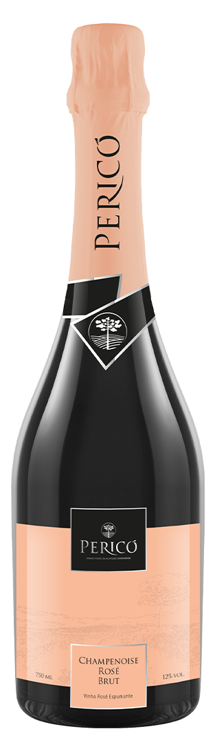 Espumante Cave Champenoise Rosé Brut Pericó