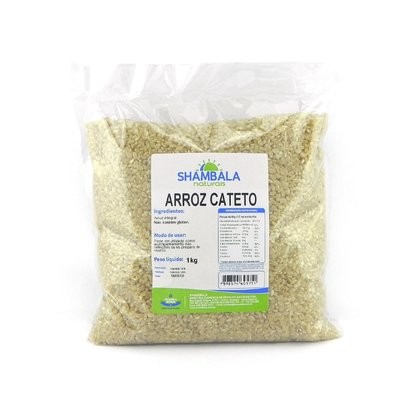 Arroz Cateto Integral Shambala 1kg