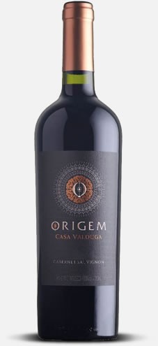Vinho Origem - Casa Valduga -Tinto Fino Seco - Cabernet Sauvignon - 750ml
