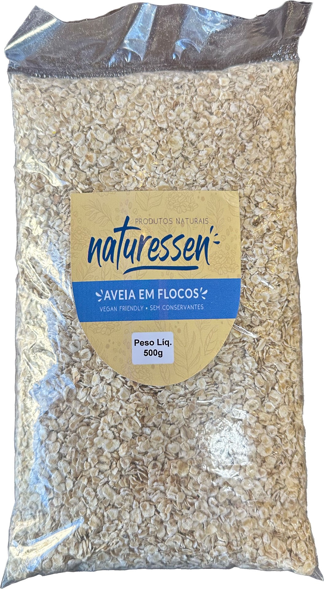 Aveia Flocos Médios Naturessen 500g