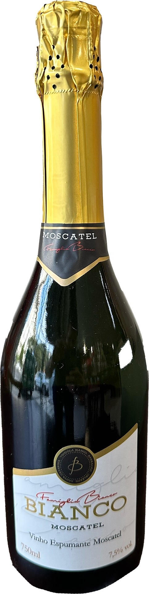 Espumante Branco Moscatel Bianco
