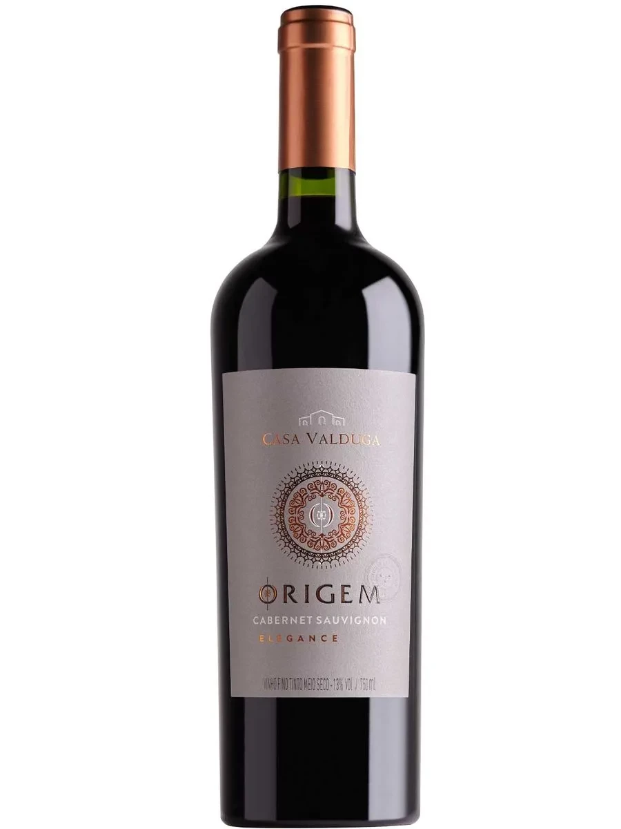 Vinho Origem - Casa Valverde - Tinto Fino Meio Seco - Cabernet Sauvignon - 750ml