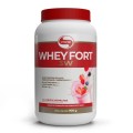 Whey Protein Isolado Fort 3W Vitafor Frutas vermelhas 900g