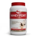 Whey Protein Isolado Fort 3W Vitafor Cookies 900g