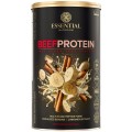 Beef Protein Proteína Isolada Hidrolisada Essential Banana Com Canela 420g